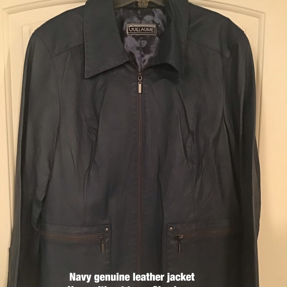 Leather jacket